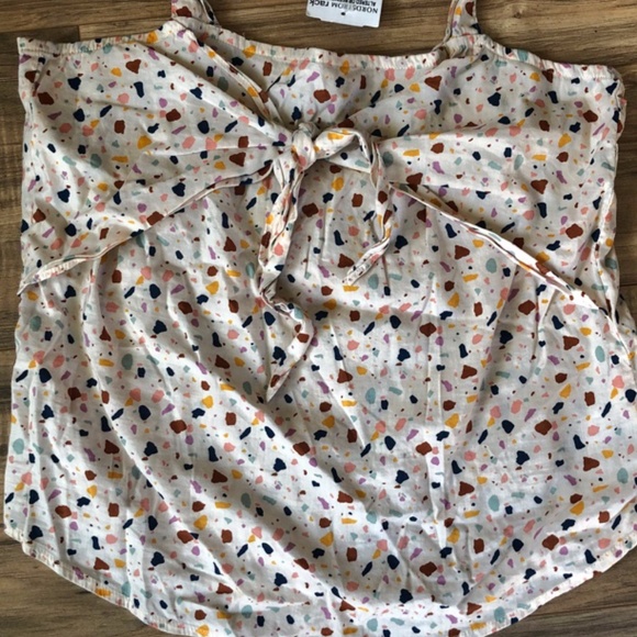 NWT - Madewell Tie Front Cami Tank 0 - Picture 2 of 7